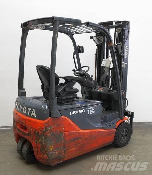 Toyota 8FBET16 그 외 지게차