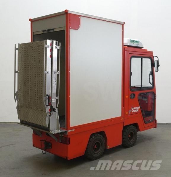 Volk EFW1,5 견인 트럭