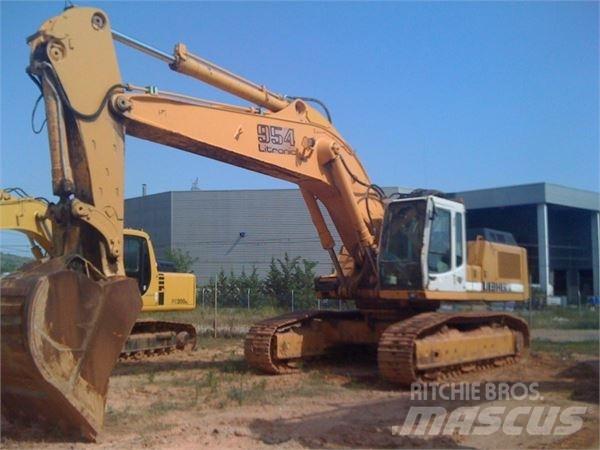 Liebherr R 954 대형 굴삭기 29톤 이상