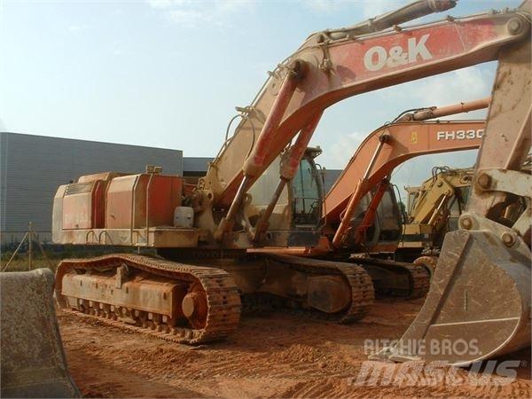 O&K RH-25.5 대형 굴삭기 29톤 이상