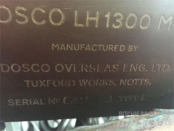  DOSCO LH1300M 수평 굴착 장치