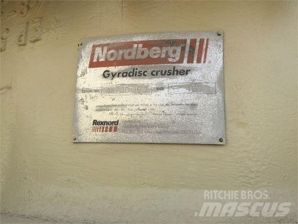 Nordberg 48 크러셔