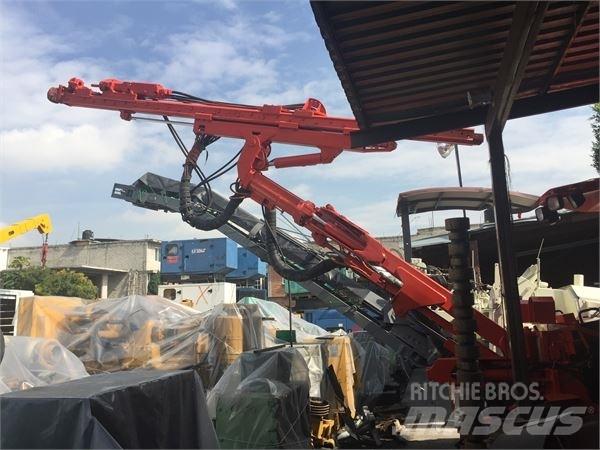 Sandvik B14 수평 굴착 장치