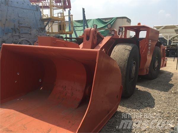 Sandvik LH410 지하 광산용 로더
