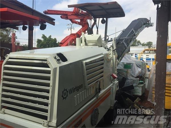 Wirtgen W500 아스팔트 콜드 밀링 기계