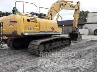 Kobelco SK350-9 대형 굴삭기 29톤 이상