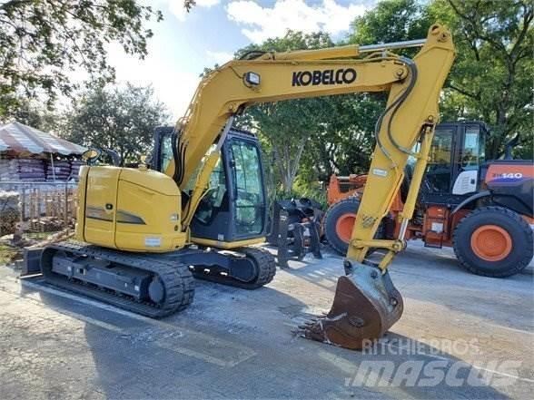 Kobelco SK75SR-7 대형 굴삭기 29톤 이상
