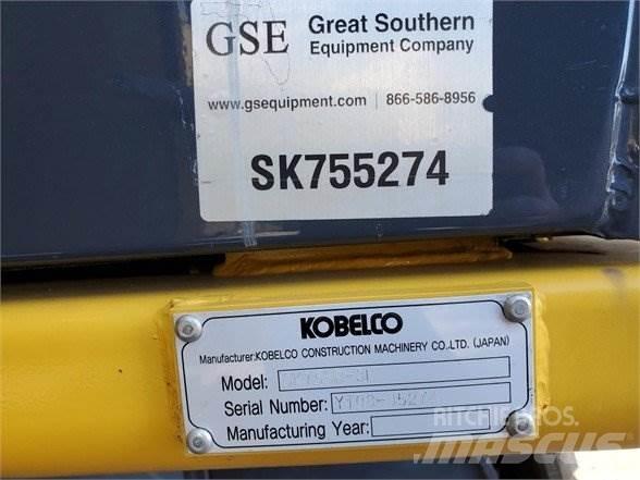 Kobelco SK75SR-7 대형 굴삭기 29톤 이상