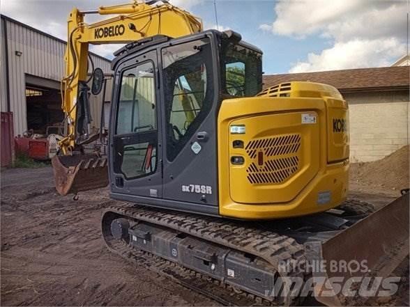 Kobelco SK75SR-7 대형 굴삭기 29톤 이상