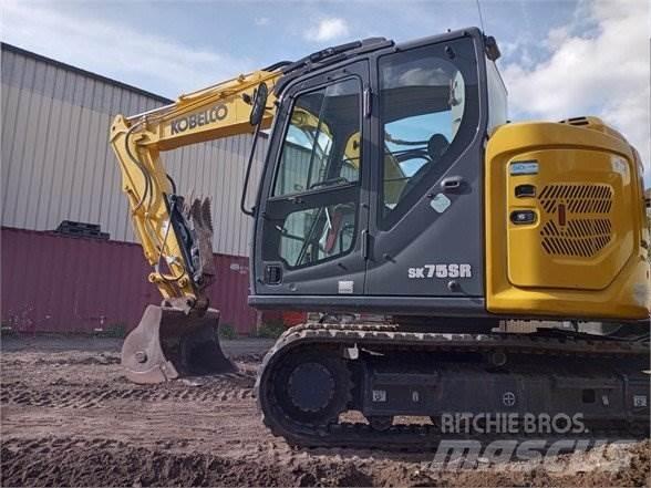 Kobelco SK75SR-7 대형 굴삭기 29톤 이상