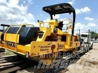 Sakai SW850ND II 싱글 드럼 롤러