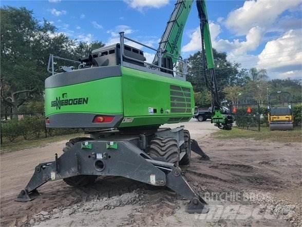 Sennebogen 718ME 원목 하베스터