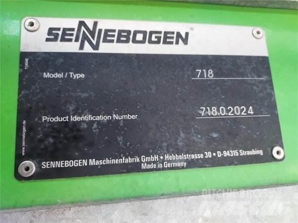 Sennebogen 718ME 원목 하베스터