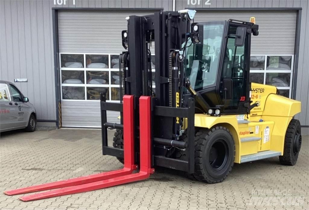 Hyster H12XD6 디젤 지게차