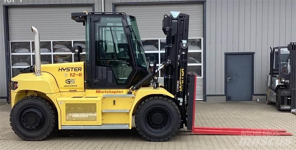 Hyster H12XD6 디젤 지게차