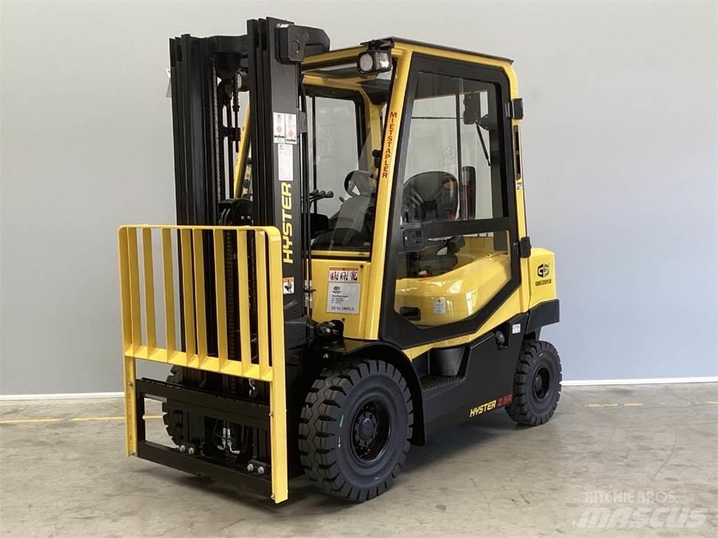 Hyster H2.5A 디젤 지게차