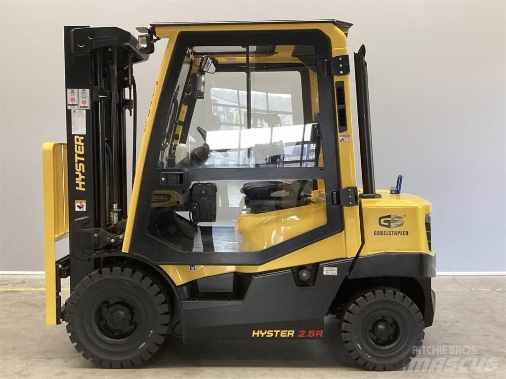 Hyster H2.5A 디젤 지게차