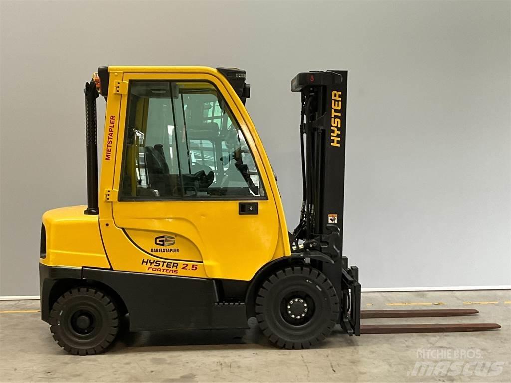 Hyster H2.5FTD 디젤 지게차