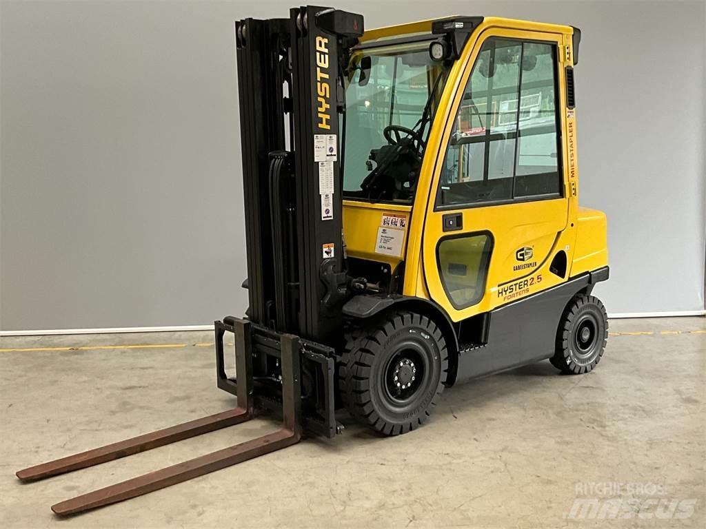 Hyster H2.5FTD 디젤 지게차