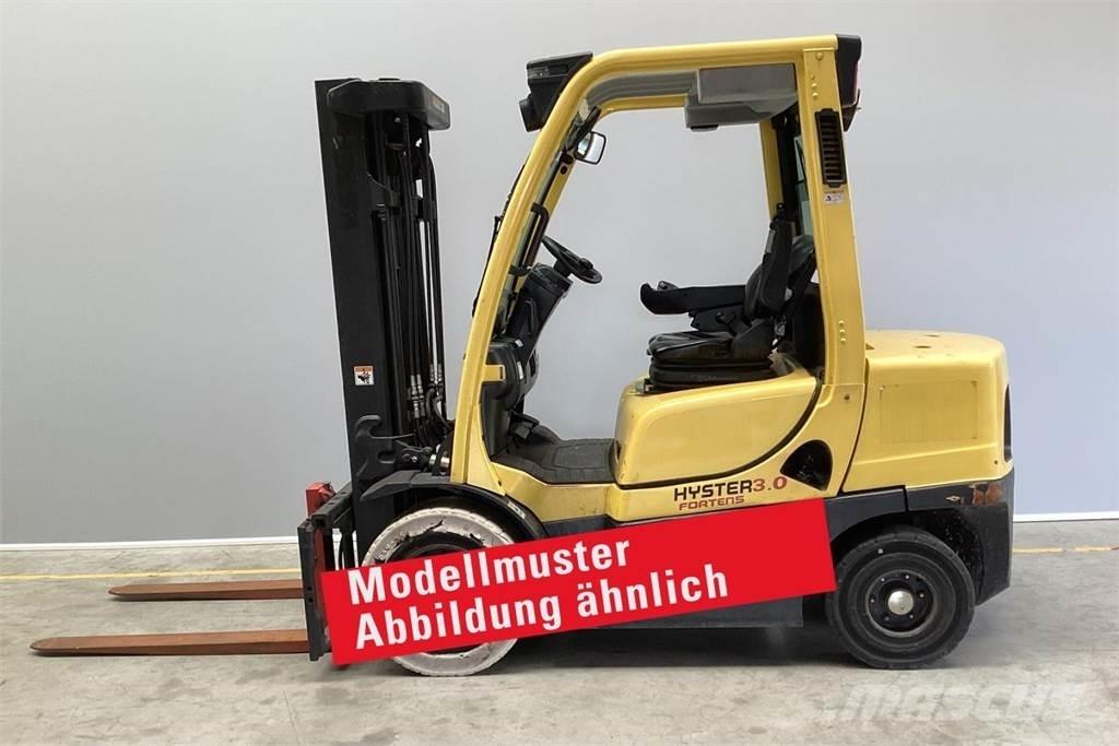Hyster H3.0FT 디젤 지게차