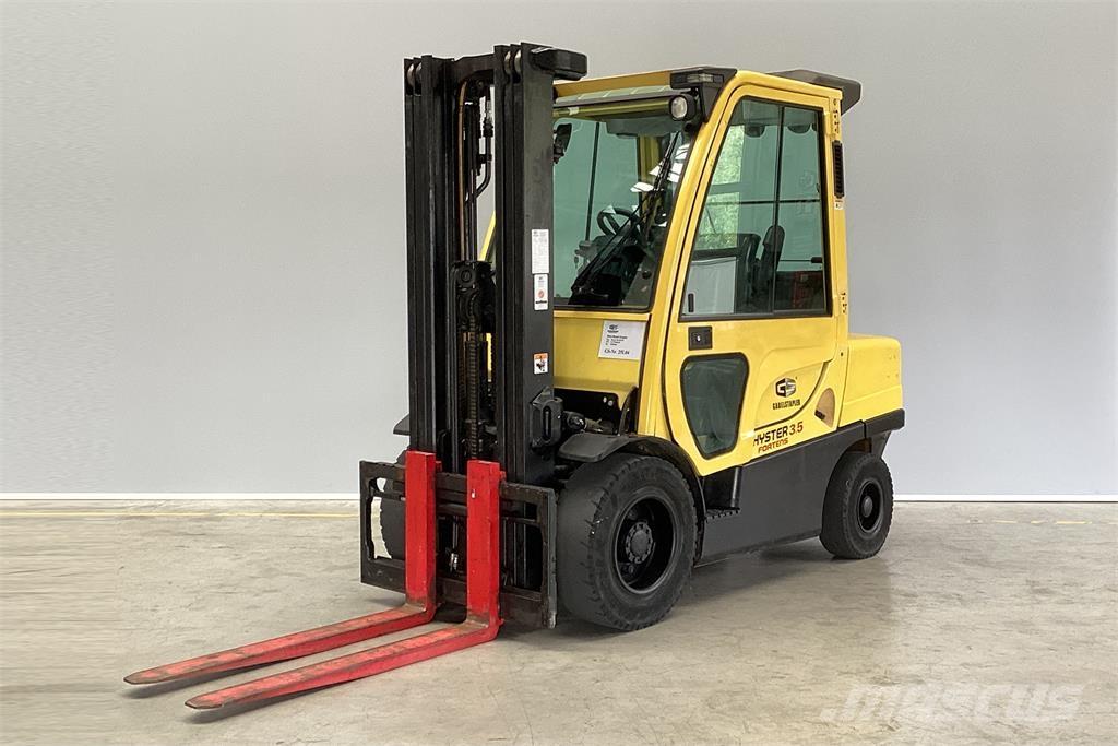 Hyster H3.50FT 디젤 지게차