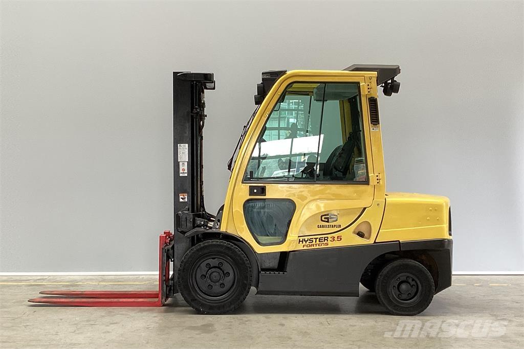 Hyster H3.50FT 디젤 지게차