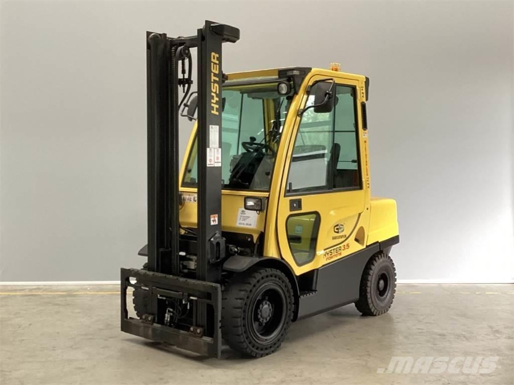 Hyster H3.50FT 디젤 지게차