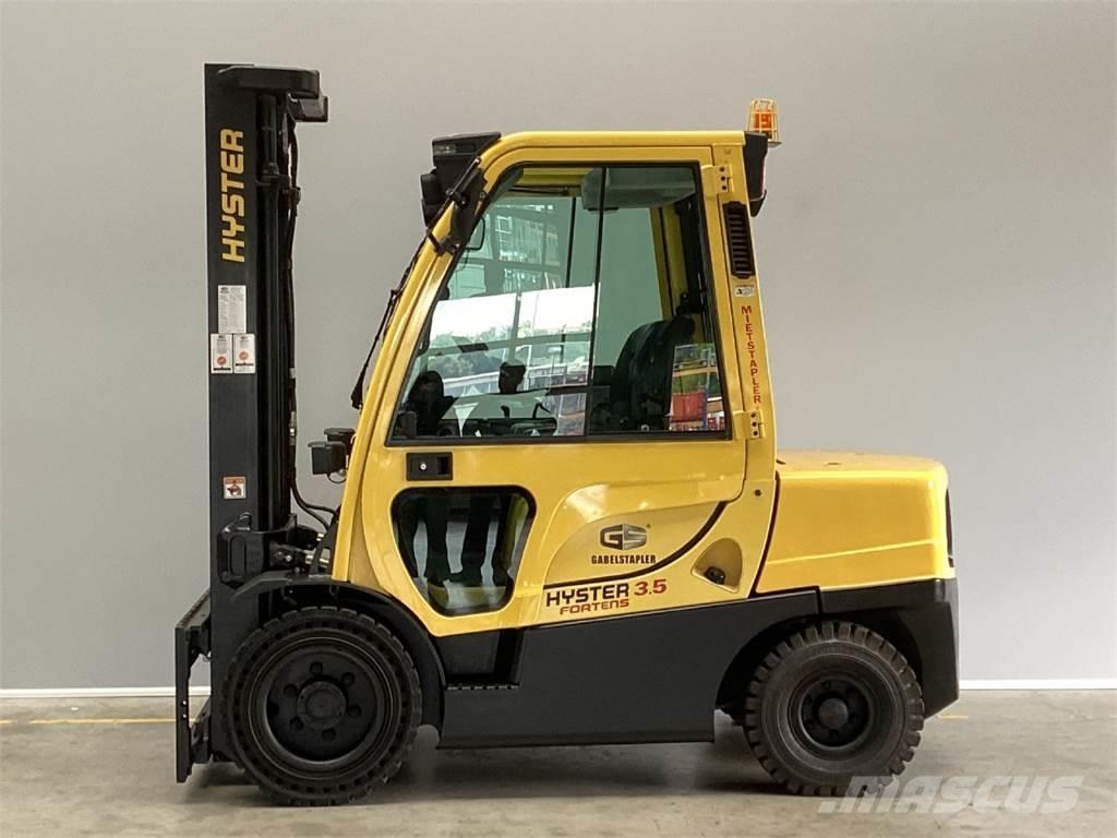 Hyster H3.50FT 디젤 지게차
