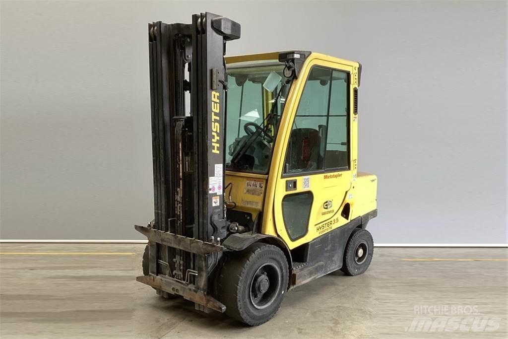 Hyster H3.5FT 디젤 지게차