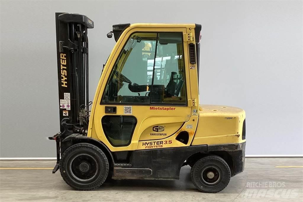 Hyster H3.5FT 디젤 지게차