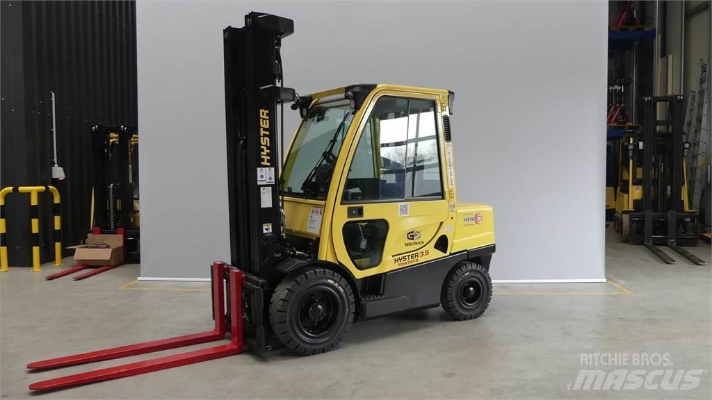 Hyster H3.5FTD 디젤 지게차