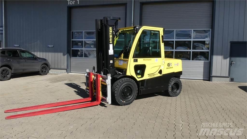 Hyster H5.50FT 디젤 지게차