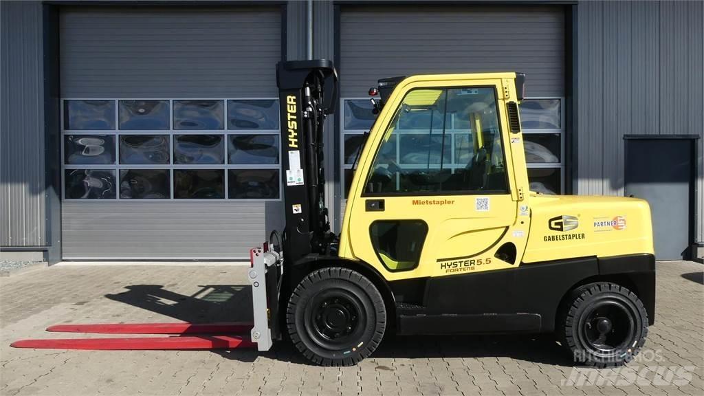 Hyster H5.50FT 디젤 지게차