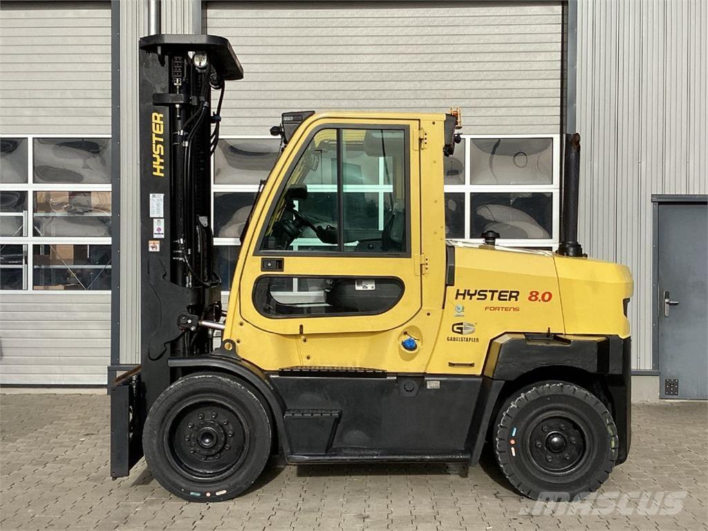 Hyster H8.0FTS/6 디젤 지게차