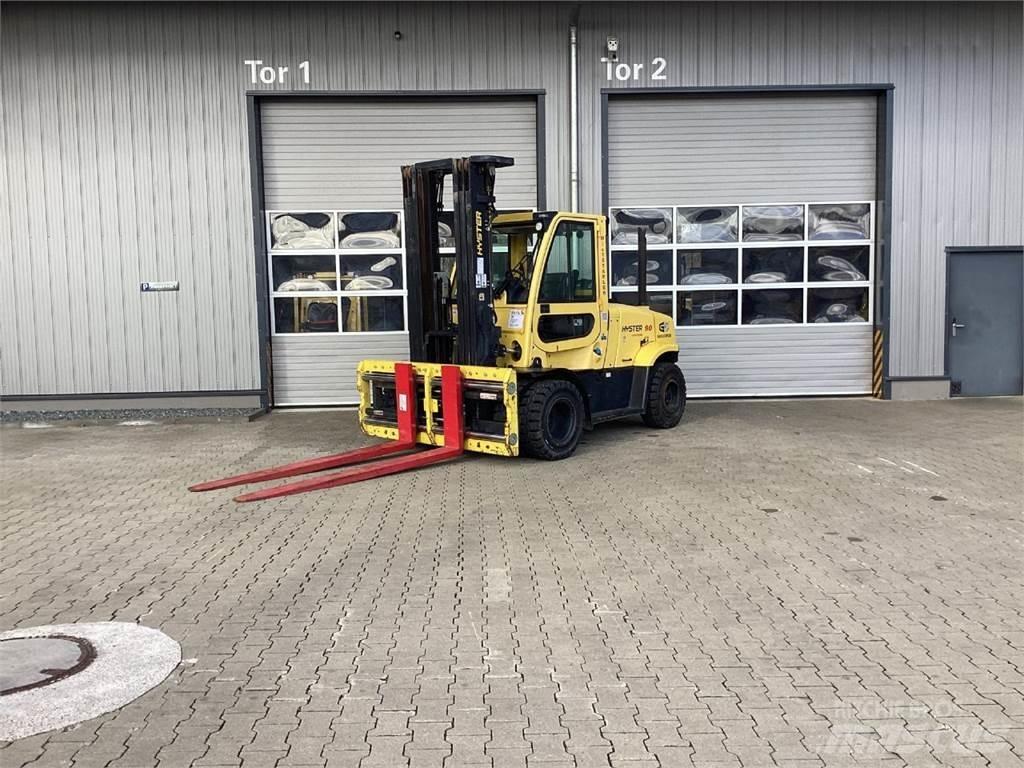 Hyster H9.0FT 디젤 지게차