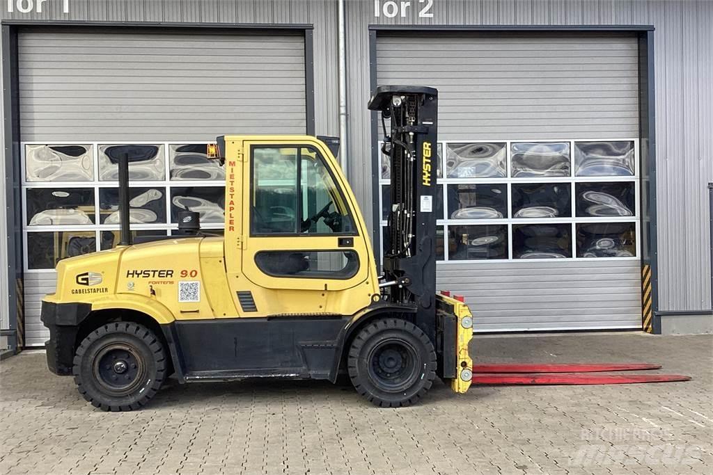Hyster H9.0FT 디젤 지게차