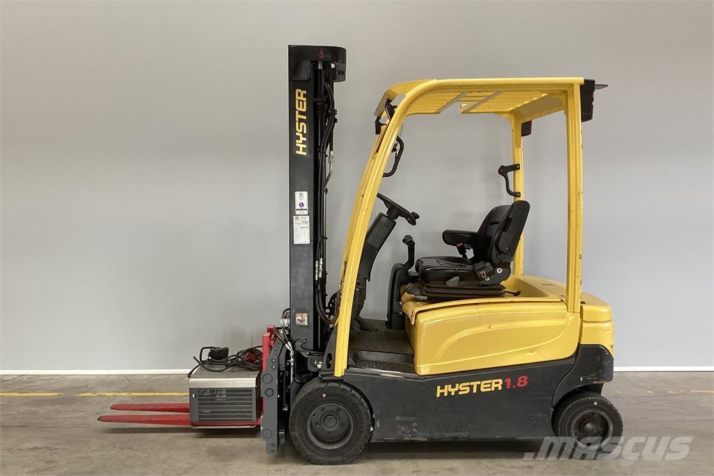 Hyster J 1.8XN 전동 지게차