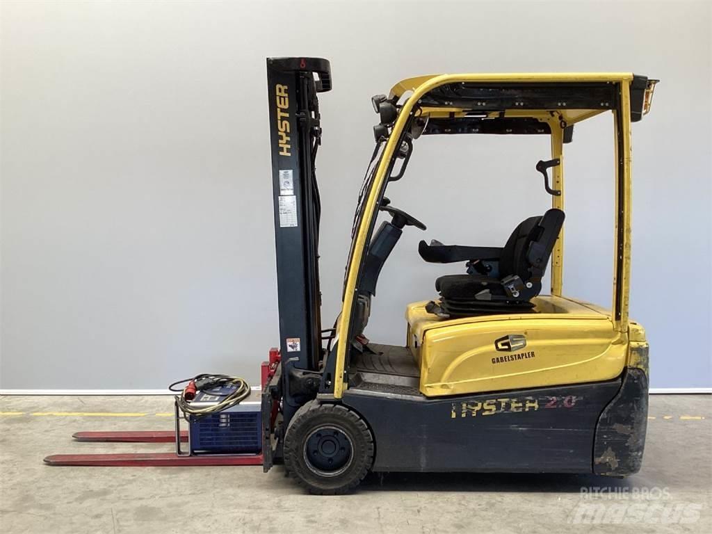 Hyster J2.0XMT 전동 지게차