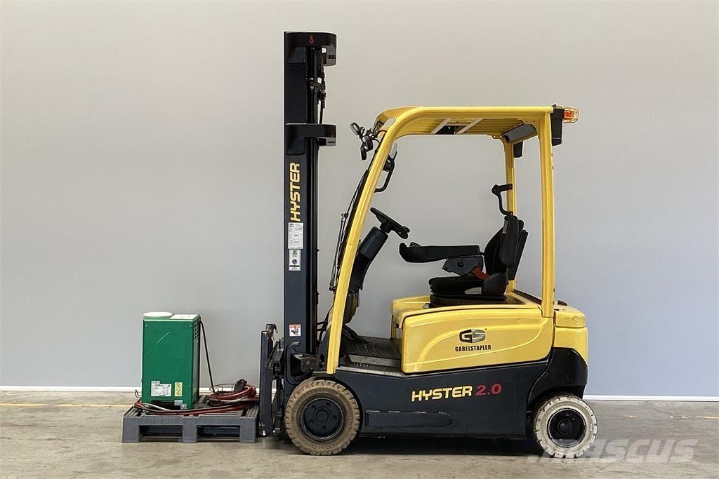 Hyster J2.0XN 전동 지게차