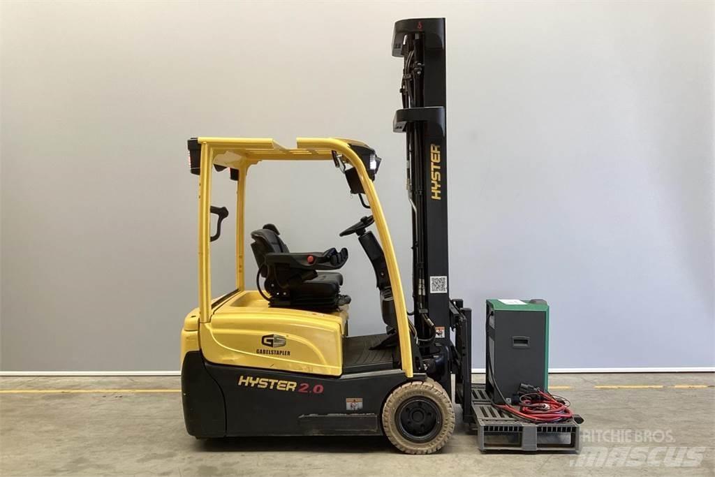 Hyster J2.0XNT 전동 지게차