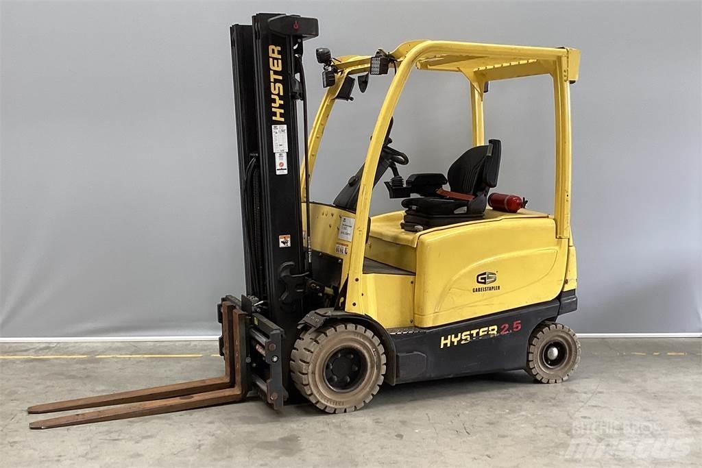 Hyster J2.5XN 전동 지게차