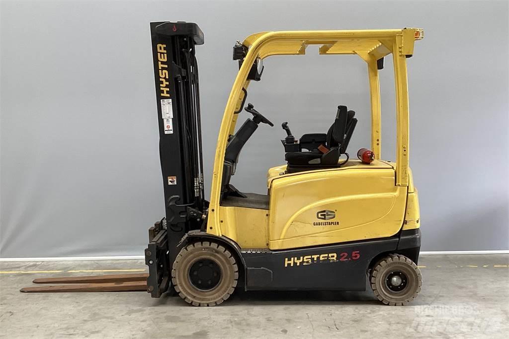 Hyster J2.5XN 전동 지게차