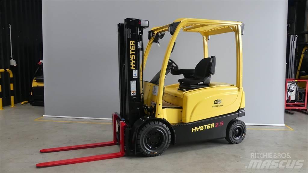 Hyster J2.5XN 전동 지게차