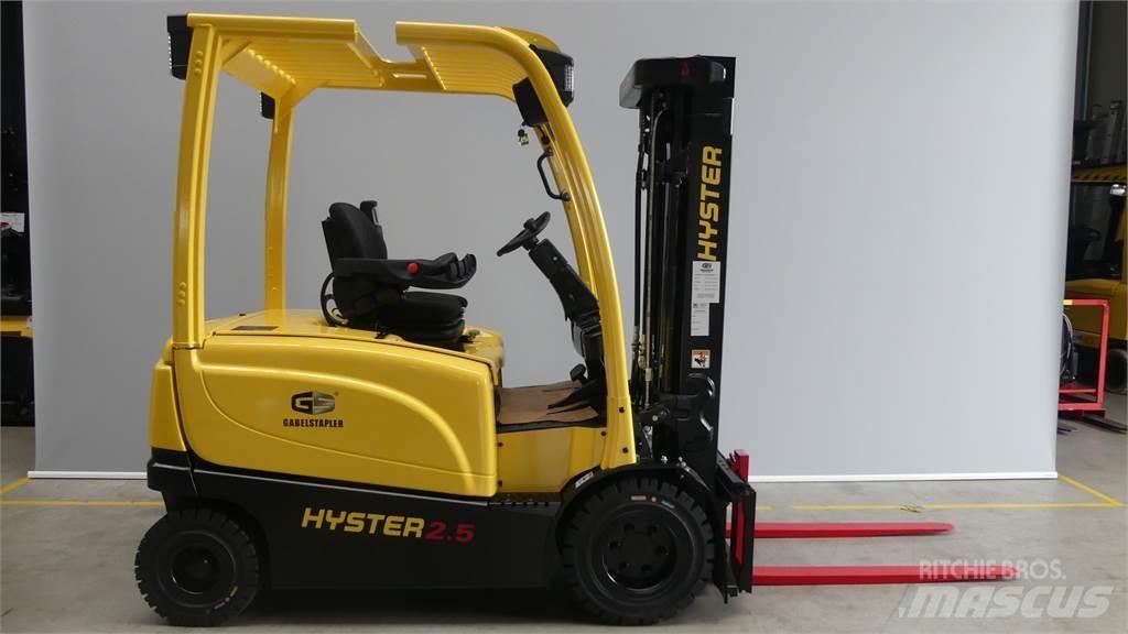 Hyster J2.5XN 전동 지게차