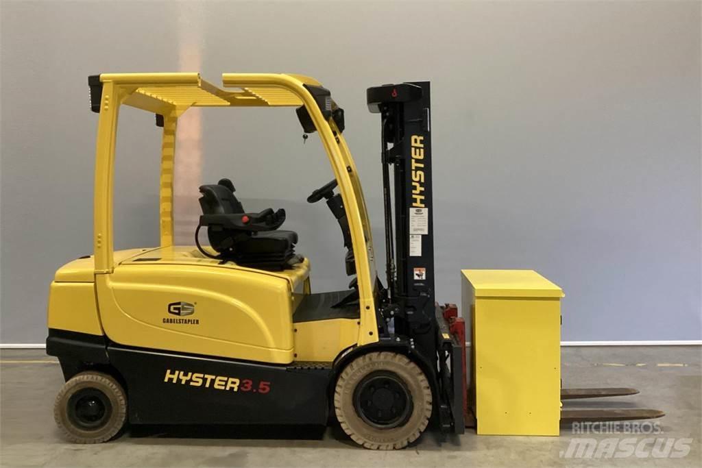Hyster J3.50XN 전동 지게차