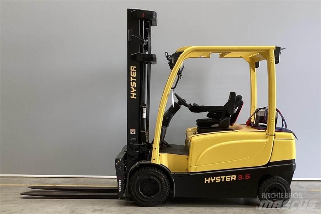 Hyster J3.5XN 전동 지게차
