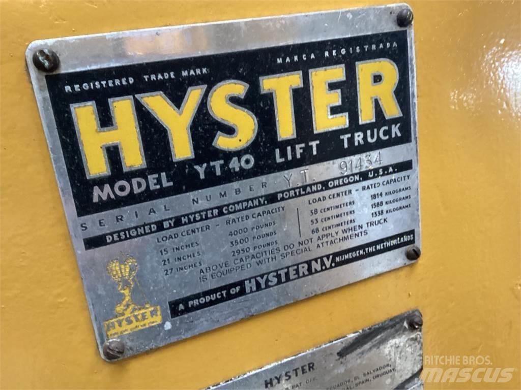 Hyster QC-20 그 외 지게차