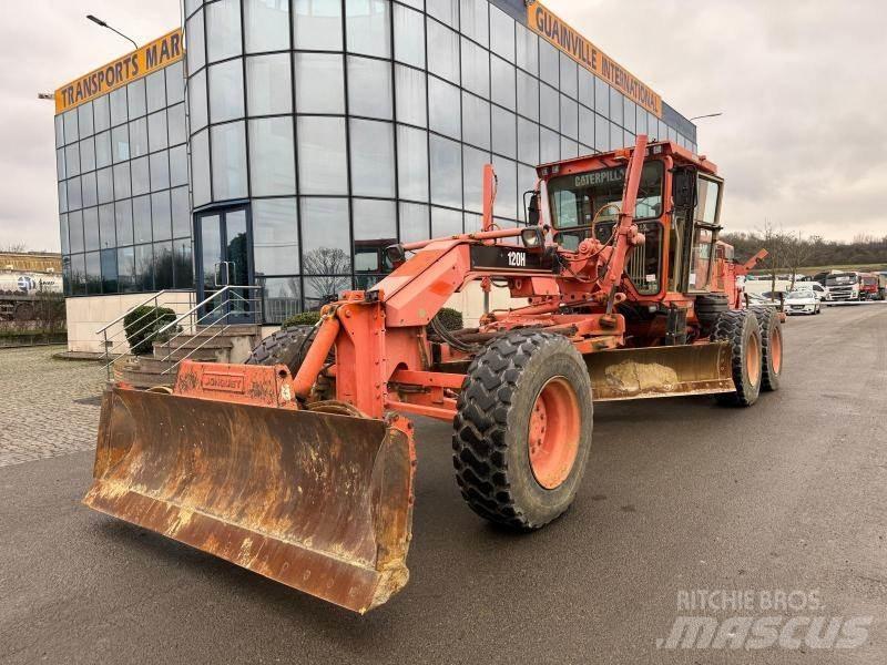 CAT 120H 그레이더