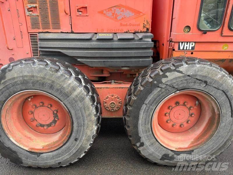 CAT 120H 그레이더
