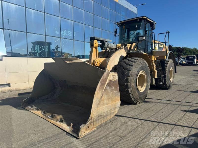 CAT 966M  휠로우더